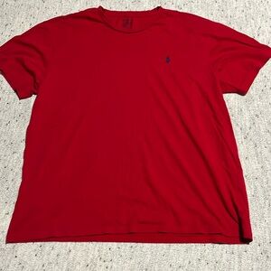 Red Polo Ralph Lauren T shirt